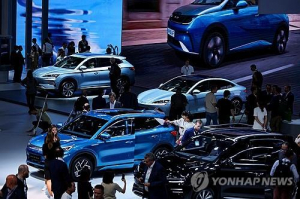 EU '관세폭탄' 조치에도 中 전기차 주가 급등