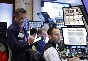 뉴욕증시, 엔비디아 시총 1위…S&P500·나스닥 역대 최고 마감 - 연합인포맥스
