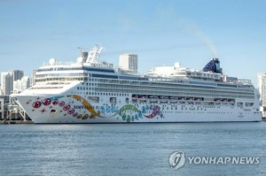 허리케인 경보 와중 '크루즈 빅3', 주가 상승률 '톱3' 휩쓸어
