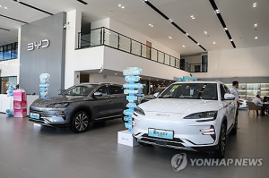 中 전기차업체, 과잉생산·관세로 '생사기로' 직면