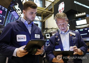 뉴욕증시, 다우 반등·기술주 투매 지속…나스닥 1.21%↓ 마감