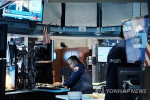 뉴욕증시, 하락 출발…美 국채 수익률 급등·예산안 불확실성 부담