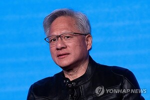 젠슨황, 英 AI 환경 '골디락스' 평가…