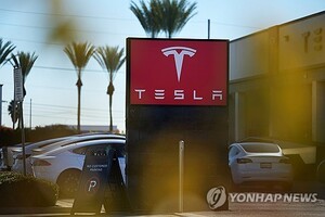 테슬라, 2분기 차량 인도량 14% 감소…두 분기 연속 역성장