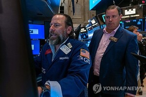 뉴욕증시, 팔란티어 급등에도 보합 출발…트럼프 관세 발언 부담