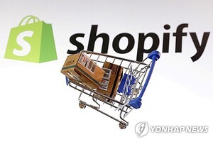 쇼피파이, 예상 웃돈 실적 전망에 주가 20% 급등