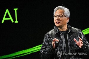 엔비디아, 실적·가이던스 예상 소폭 상회…시간외 주가 급락(종합)