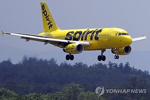 美 최대 저가항공사 '스피릿' 파산보호…5개월 만에 다시 법원行