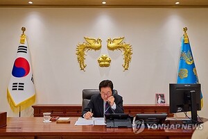 대통령실, '방한' 트럼프 최고 예우 검토…훈장 수여 <b>가능성</b>도