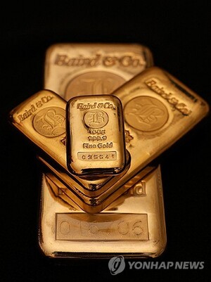 금값 폭락에 美 금광업체 주가 '추락'…배릭·뉴몬트·애그니코 9%대↓