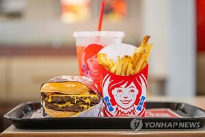 웬디스, 예상 웃돈 실적 발표…프리마켓서 9%↑