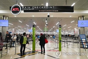 美 항공편 700건 이상 취소…셧다운 충격 가시화