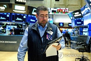 뉴욕증시, 비농업 고용지표 소화하며 하락 출발