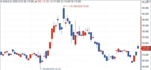 한화오션 주가 급등 관련 기사 썸네일