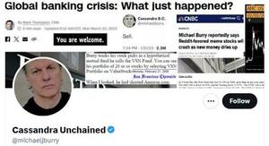 '빅쇼트' 버리, 마두로 축출로 반사이익…