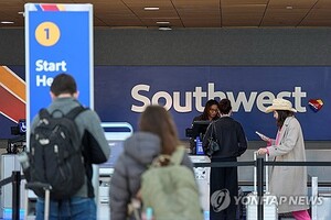 美 사우스웨스트항공, 올해 전망 호조에 시간 외 주가 급등