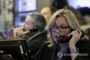 뉴욕증시, AI 불안 이어지며 하락 출발