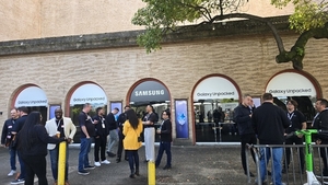 행사 전날 현장 준비 모습 관련 이미지