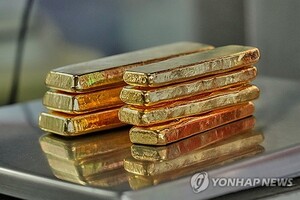 이란 공습 경계와 금 가격 관련 이미지