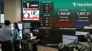 달러-원 급등 관련 보도 이미지