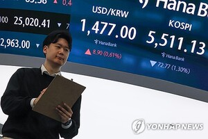 환율 밀어올리는 外人 '셀코리아'...출구는 언제 - 뉴스 썸네일 이미지