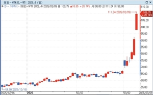 [유가 100달러 돌파] 인플레이션 우려 확산...한은, 물가경로 수정 불가... - 뉴스 썸네일 이미지