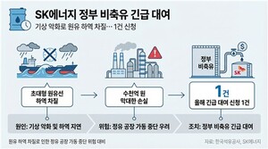 SK에너지, 정부 원유 긴급 대여...이란 전쟁으로 불안감(종합) - 뉴스 썸네일 이미지
