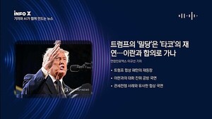 트럼프 대통령의 이란 협상 전략부터 부동산 투기 대책, 환율 안정 논란까지 이시각 주요뉴스