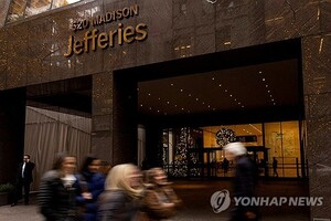 제프리스, 스미토모의 인수설 부인에 주가 출렁