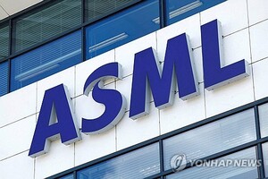 美 의회 중국 수출 규제 법안 발의…ASML 주가 하락
