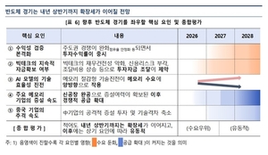 한은 "AI 반도체 수요 확대에 확장세 내년 상반기까지 지속 전망"