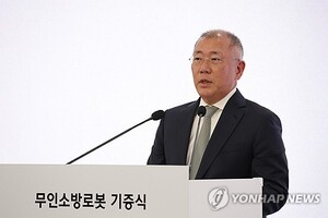 정의선 "로봇·피지컬 AI는 현대차 비전…美, 핵심 시장"