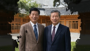 AI로 재현한 창업세대 모습에…최태원 "영상·음성 상당 수준"