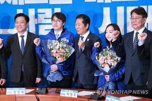 하정우 "국가 AI 전략 수립하고 부산행"·전은수 "지역현안 국정 중심과제로"