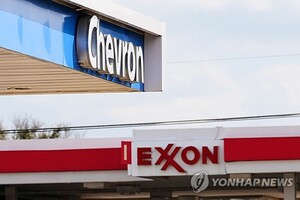 엑손모빌·셰브런, 유가 상승에도 1분기 이익 전년 대비 급감
