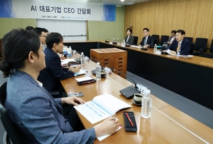 한국거래소, '국가대표' AI기업 CEO 간담회…코스닥 상장 독려