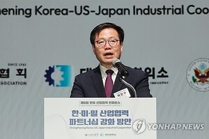 통상교섭본부장 "美 AI 소프트웨어-韓·日하드웨어 결합시 강력한 시너지"