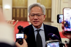 젠슨 황 "중국 AI칩 시장, 화웨이에 대부분 내줬다"