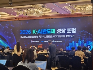 "국산 AI 반도체 도약"…과기부, K-AI 반도체 성장 논의