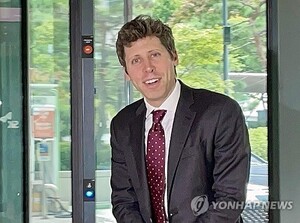 오픈AI 샘 올트먼 14일 방한…삼성·네이버·카카오와 회동