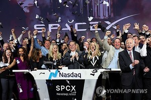 한투운용도 스페이스X 공모주 '0주' 충격…장내 매수로 ETF 편입