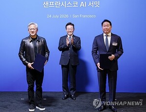 SK하이닉스 ADR 주가 4% 급등…유가 급락 속 엔비디아와 파트너십