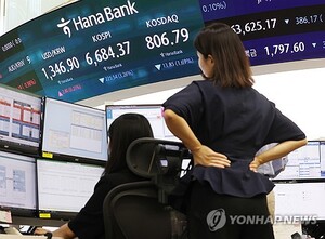[증시-마감] 중동 긴장 속 'AI 속도조절론' 찬물…코스피 3%대 하락