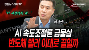 AI 속도조절론 급물살 반도체 랠리 이대로 끝일까