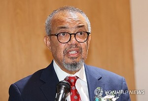 李대통령, WHO 사무총장 접견…'AI 기본의료 전략' 소개